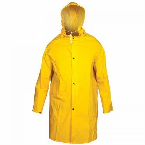 Yellow Raincoat - Fabric Type: Nylon