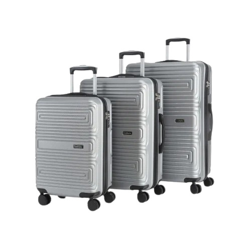 Zipper Trolley Luggage Bag