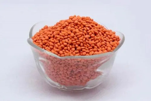 2535 Orange Masterbatch - Recycled Granules for Injection Molding Eco-Friendly & Highly Pure Quality