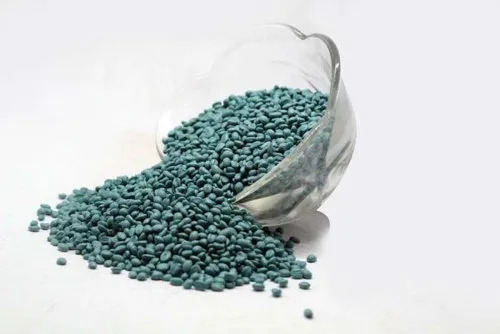 4828 Pv Green Master Batch - Recycled Granules, Highly Pure, Eco-Friendly for Injection Molding