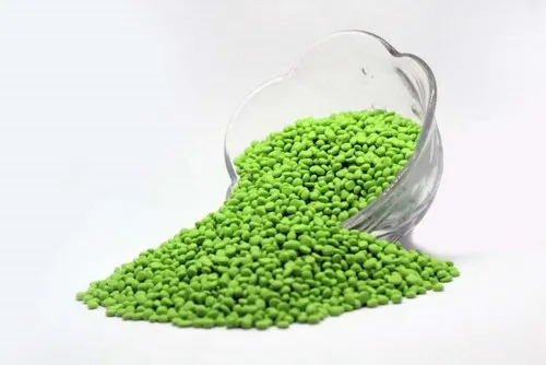 511 Green Masterbatch - Eco-Friendly Recycled Granules, Highly Pure for Injection Molding Applications