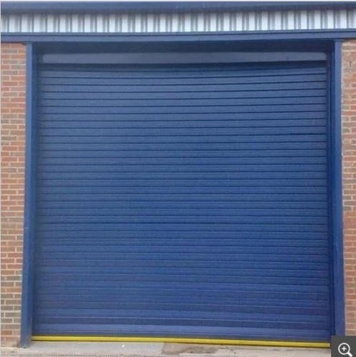 Aluminium Rolling Shutter - Corrosion Resistant, Plain Pattern, Vertical Opening | Available In Various Colors, Insulation For Exterior Use