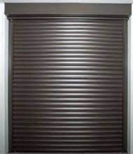 Aluminium Rolling Shutter - Corrosion Resistance, Plain Pattern | Vertical Opening, Various Color Options, Insulation for Exterior Use