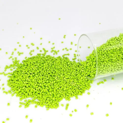 Apple Green Masterbatch