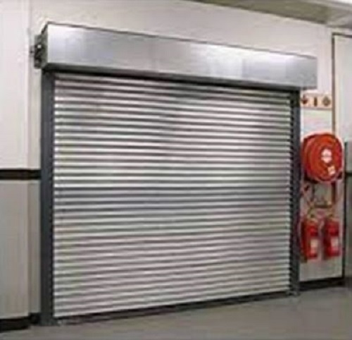 Automatic GI Rolling Shutters - GI Material, Vertical Opening Pattern, Various Colors | Rust Resistance, Easy to Clean, Tested for Quality Standards