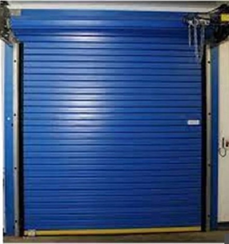 Automatic Steel Rolling Shutter