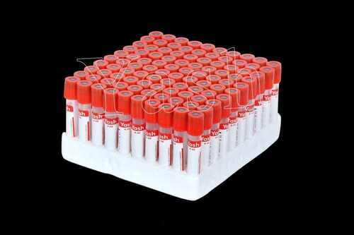 Blood Collection Tube - Material: Plastic