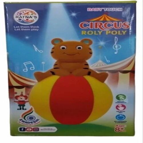 Circus Roly Poly Toy