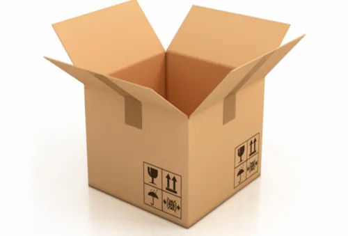 Corrugated Cardboard Boxes - Material: Paper