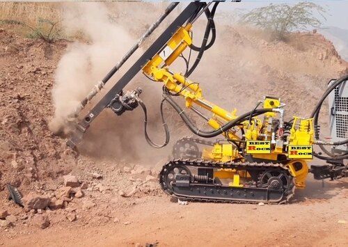 Crawler Drill Machine - Automatic Grade: Semi-Automatic