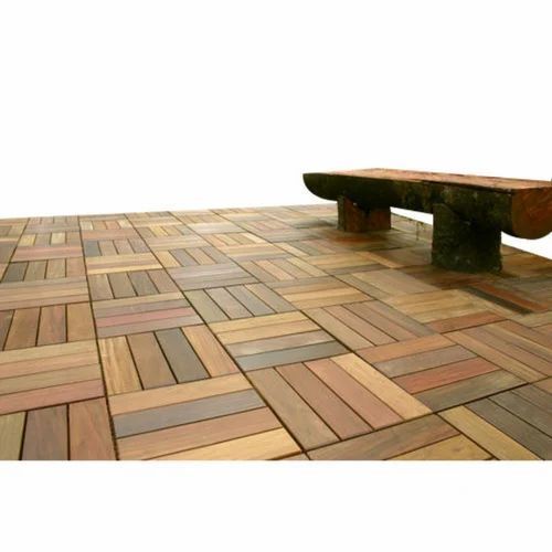 Deck Tile - Color: Beige