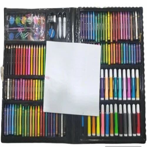 Premium Quality Multicolor Plastic Drawing Kit - Customize Size | Ideal for School Use
