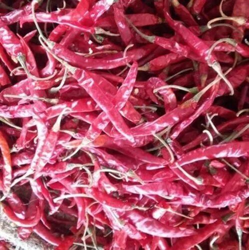 Dry Red Chillies - Fresh, 100% Pure, Natural Dried | Very Good Quality, Spicy Taste, Whole Pieces, Food Grade, Good for Health