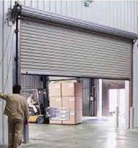 Electrical Rolling Shutter - Rust-Resistant, Tested to Quality Standards | Available in Various Colors, Vertical Opening Pattern, Exterior Insulation