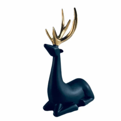 Elegant Home Decor Deer Statue