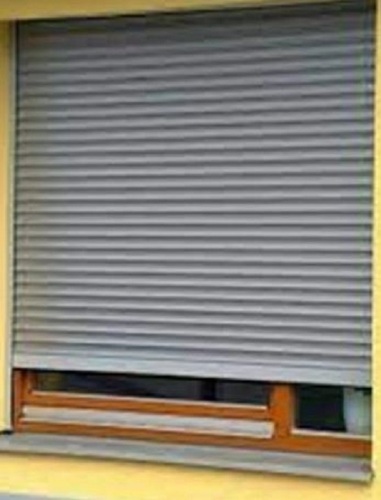 Exterior Aluminium Rolling Shutter By Rajendra Fabrication And Engineering Works