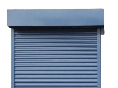 Exterior Rolling Shutter