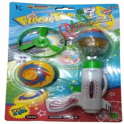 Flash Top Spinner