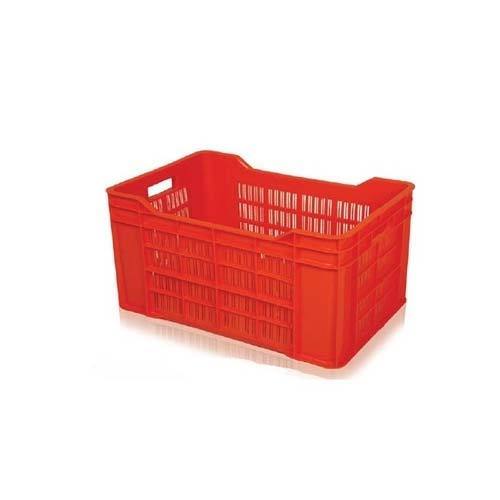 Fruits Plastic Crates - Load Capacity: 80  Kilograms (Kg)