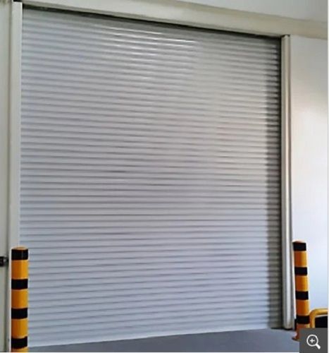 Full Height Punched Rolling Shutter