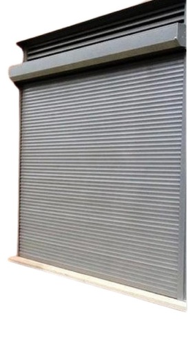 Galvanized Remote Operated Rolling Shutter