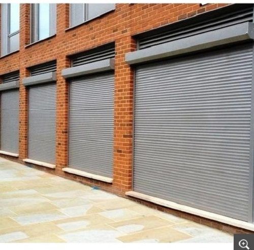 Gear Operated PVC Rolling Shutters