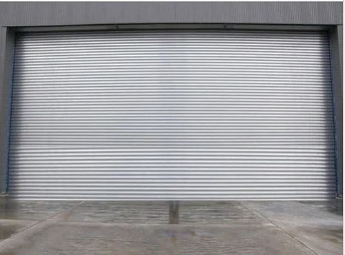GI Rolling Shutters - GI Material Vertical Opening Pattern Rust Resistance | Market Leading Cost Easy to Clean Available in Various Colors