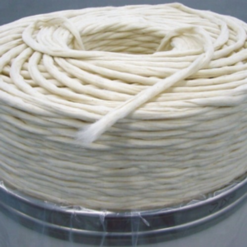 Khadi Cotton Yarn - Color: White