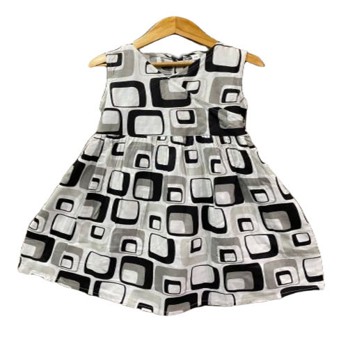 Kids Girls Dress - Age Group: 4-6 Years