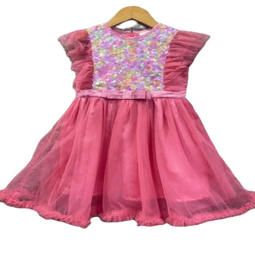 Kids Net Frocks