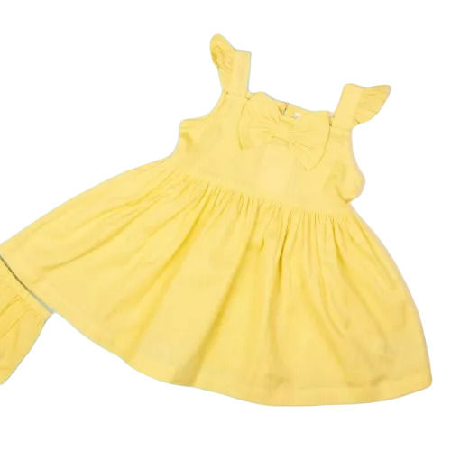 Kids Yellow Dress