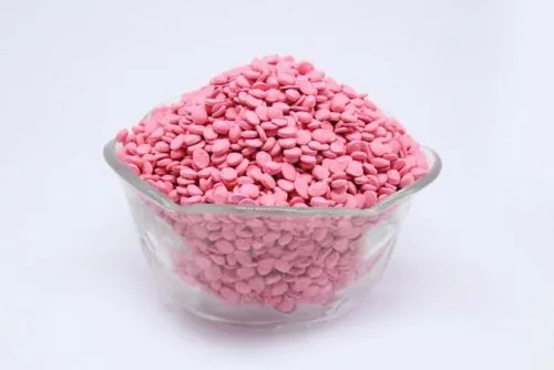 Light Pink Plastic Masterbatch