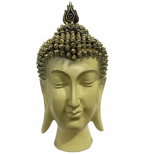 Lord Buddha Face Statue