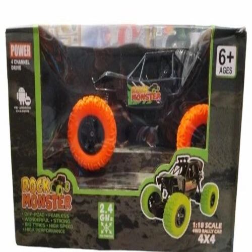 Monster Remote Control Car