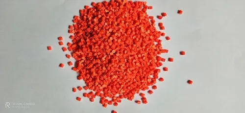 Orange Plastic Masterbatch