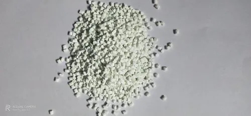Pearl White Plastic Masterbatch