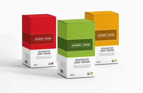 Pharma Packaging Box - Paper Material, Square Shape, Multicolor Print | Impeccable Finish, Light Weight, Recyclable with Glossy Lamination