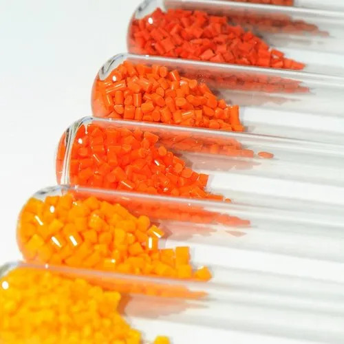 Plastic Color Masterbatch - Recycled Granules, Eco-Friendly for Injection Molding Applications