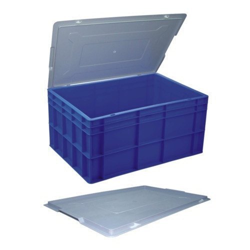 Plastic Crates With Lid