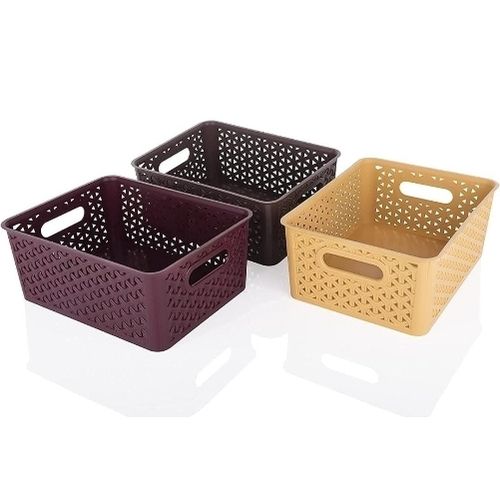 Plastic Lid Basket 