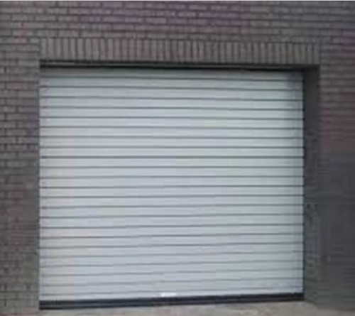 Polished GI Rolling Shutters - GI Material, Vertical Opening Pattern, Various Color Options | Rust Resistance, Easy to Clean, Exterior Insulation