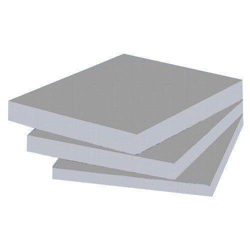 Pvc Laminated Gypsum Board - Color: White