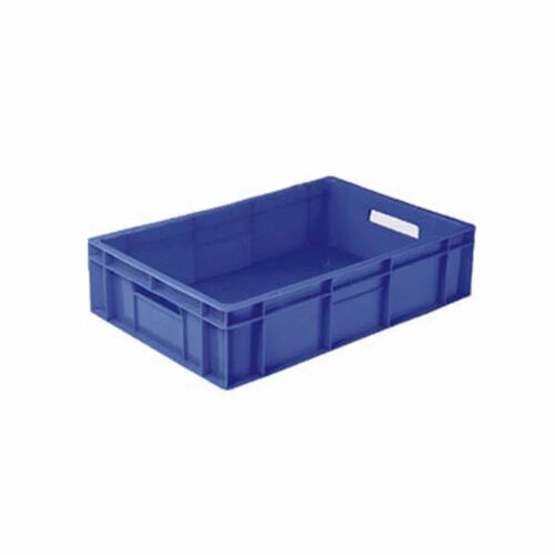 Rectangular Plastic Crates - Load Capacity: 50  Kilograms (Kg)