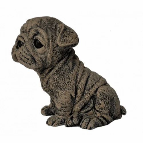 Resin Puppy Hutch Figurine Statue