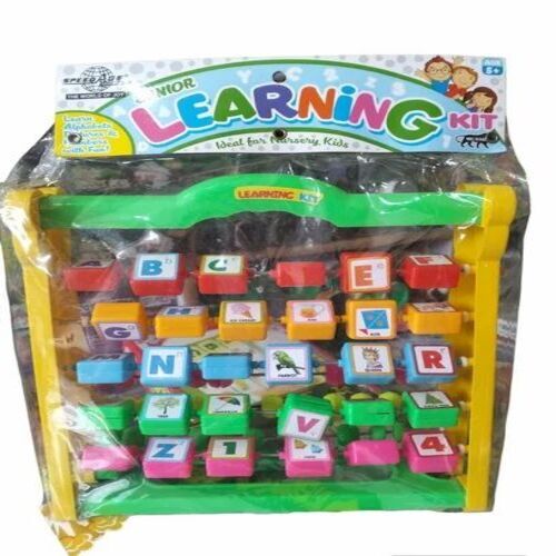 Senior Learning Kit - Plastic Material, Multi Color | Suitable for Ages 4-6, Enhances Pre-Reading Skills, Ideal for School Play