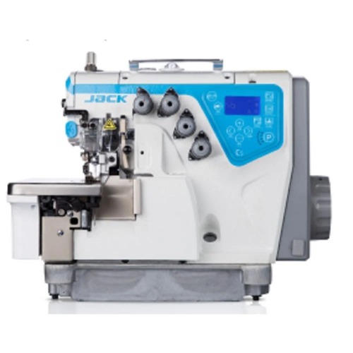 Overlock Machine - Mild Steel, 525x360x510 mm | 2 Needles, Max Speed 7000 RPM, ISI Certified, Automatic Operation, Heavy Material Usage