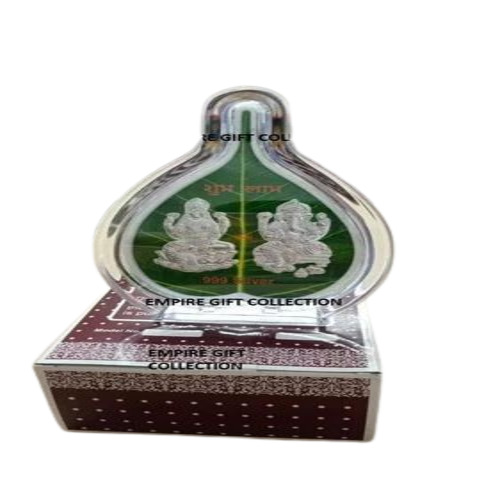 Silver Pan Shap Photo Frame