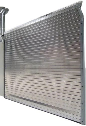 Stainless Steel Push Rolling Shutters