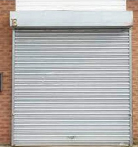 Steel Rolling Shutter - Rust Resistant, Easy To Clean | Vertical Opening, Available In Various Colors, Tested On Quality Standards