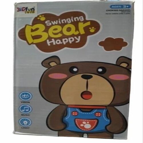 Swinging Bear Happy